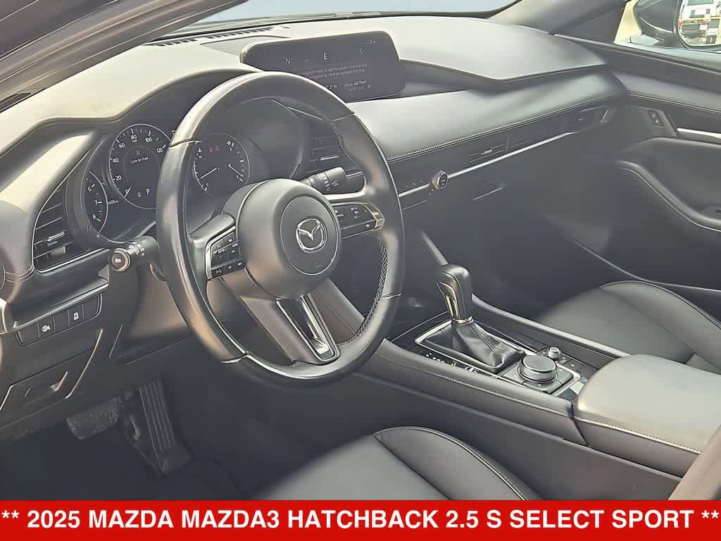 Used 2025 MAZDA MAZDA3 s Sport FWD image 10