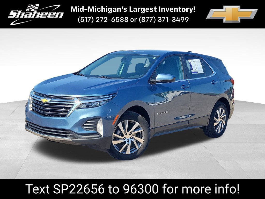 Used 2024 Chevrolet Equinox LT w/ LPO, Floor Liner Package FWD 360° Tour