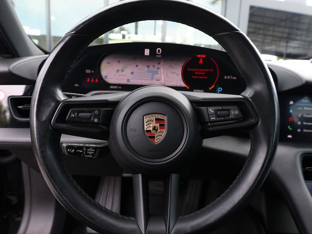 Used 2024 Porsche Taycan RWD image 32
