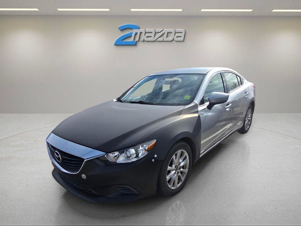 Used 2017 MAZDA MAZDA6 Sport