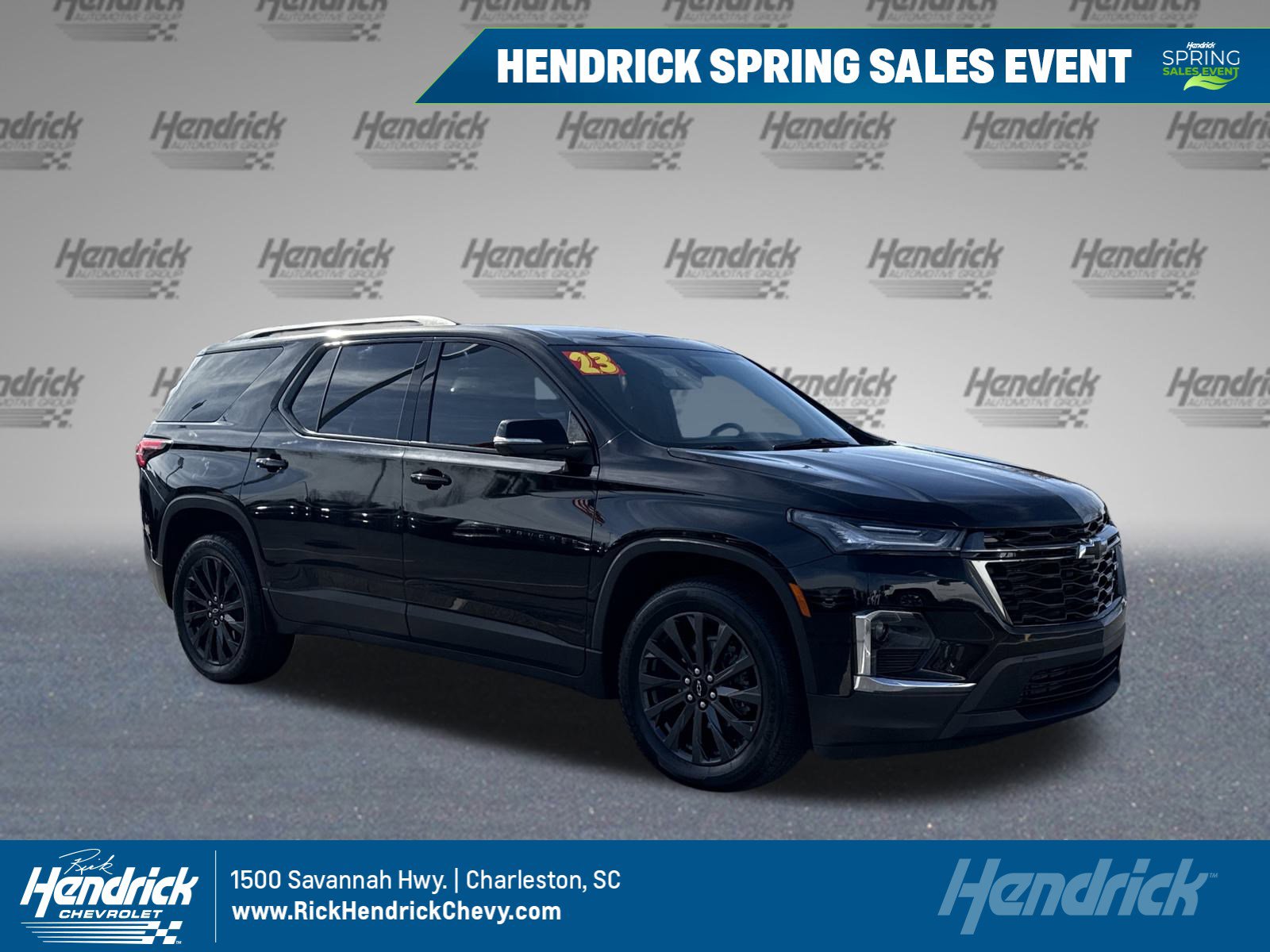 Certified 2023 Chevrolet Traverse RS