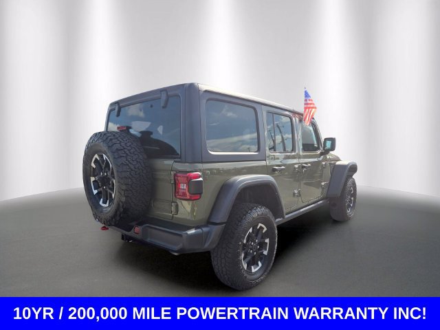Used 2025 Jeep Wrangler Unlimited Rubicon AWD/4WD image 5