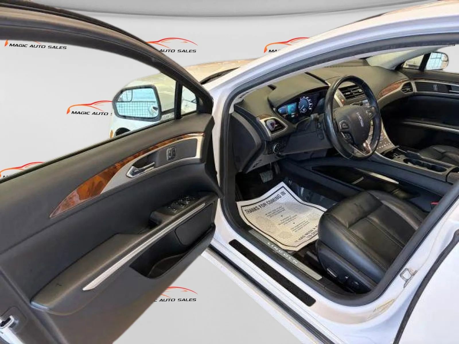 Used 2015 Lincoln MKZ AWD w/ Equipment Group 101A Select image 7