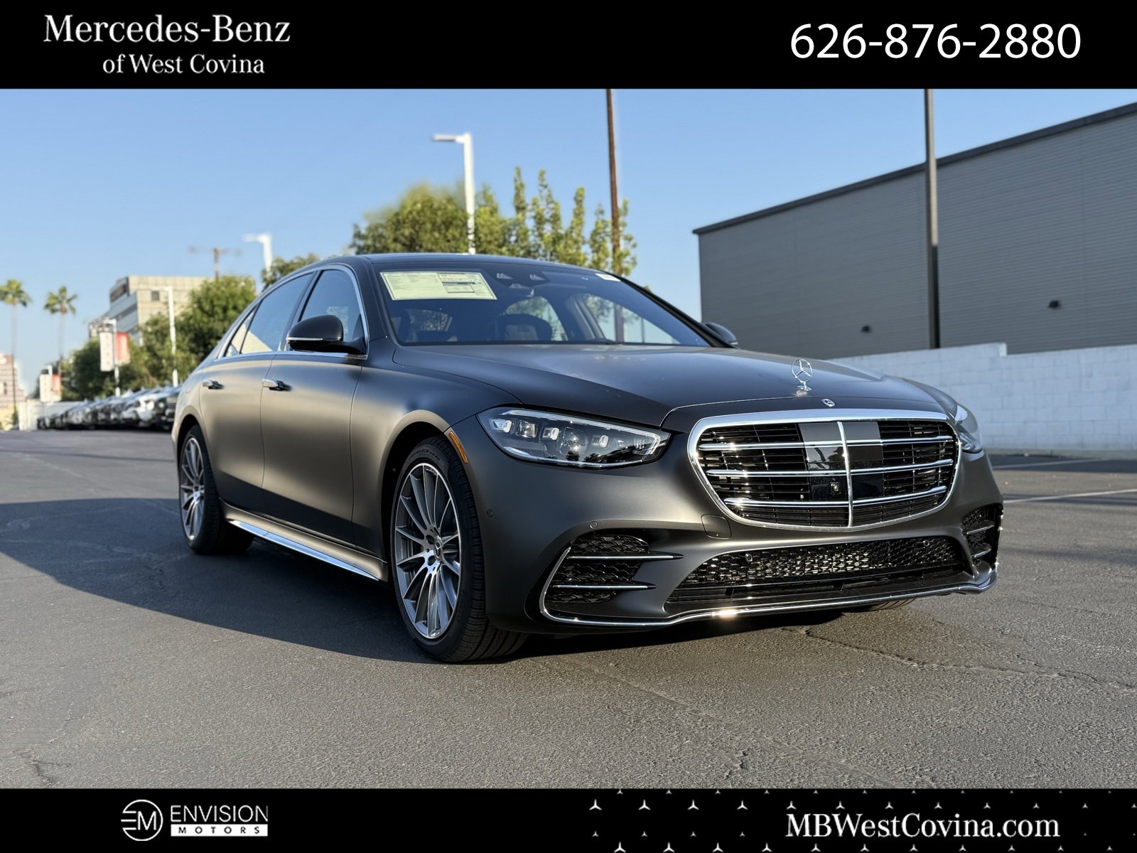New 2026 Mercedes-Benz S 580 4MATIC Sedan image 1