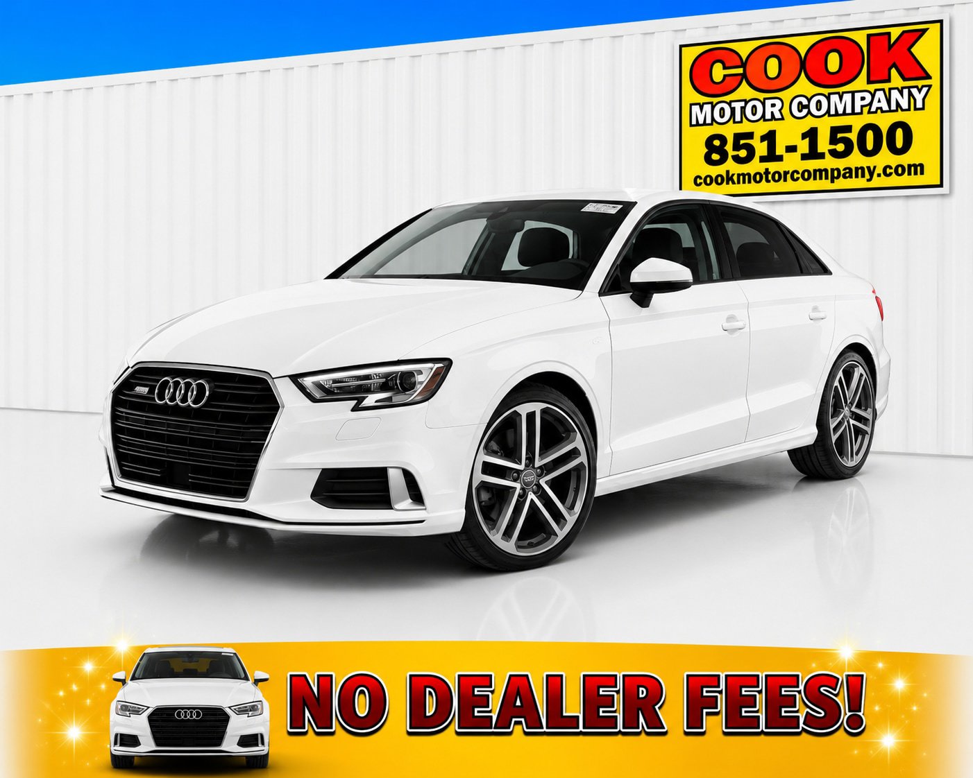 Used 2017 Audi A3 2.0T Premium w/ Convenience Package FWD image 1