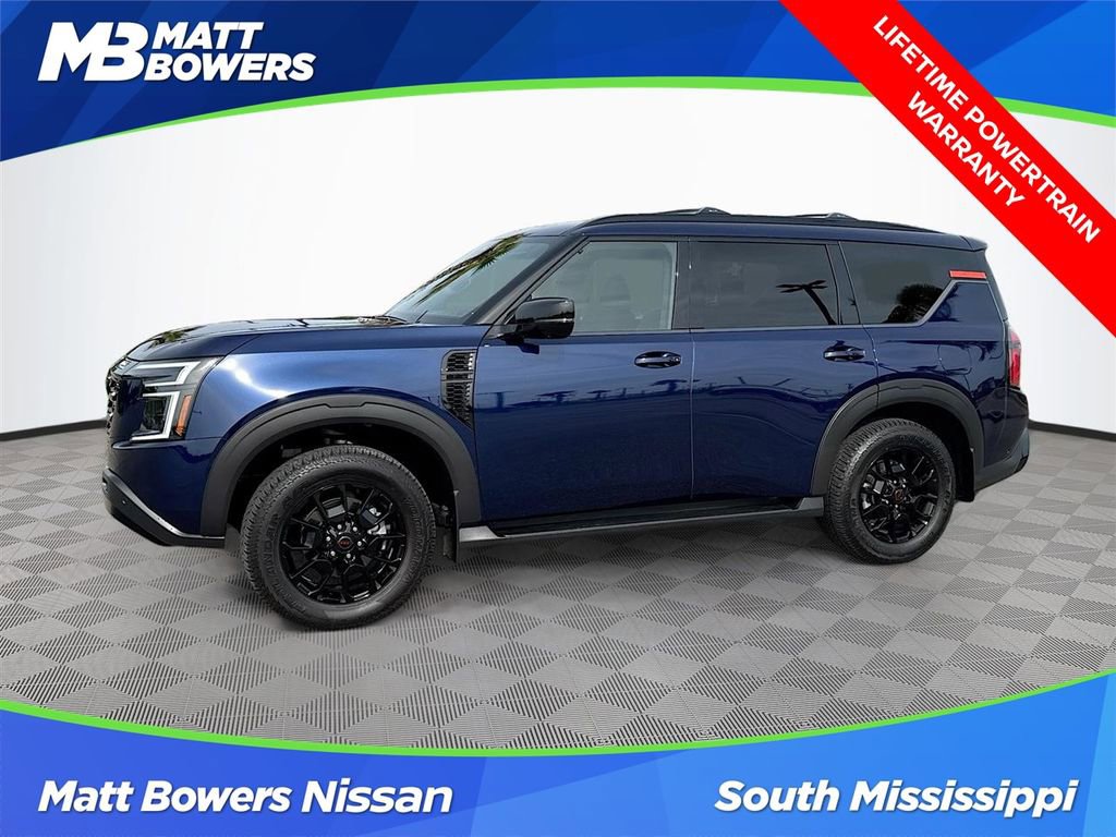 Certified 2025 Nissan Armada PRO-4X AWD/4WD image 1