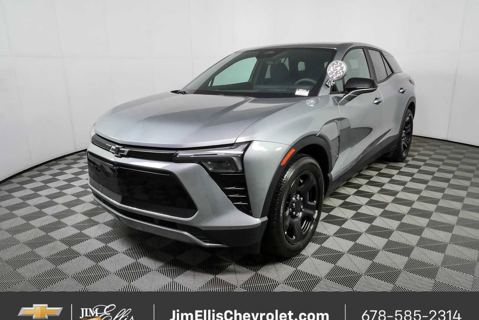 New 2024 Chevrolet Blazer EV AWD Police image 25