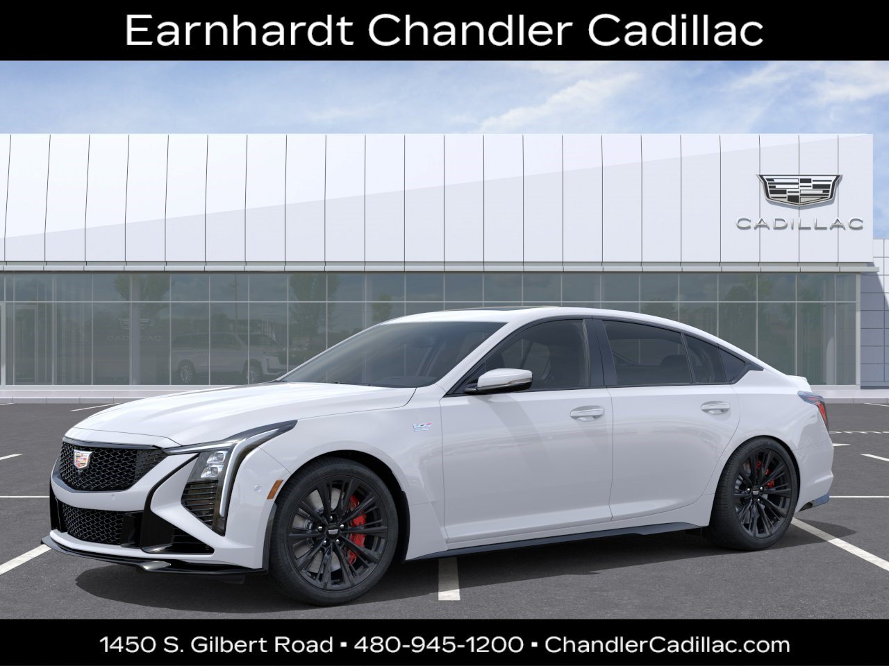 New 2026 Cadillac CT5 V Blackwing w/ Super Cruise 1 Package RWD image 1