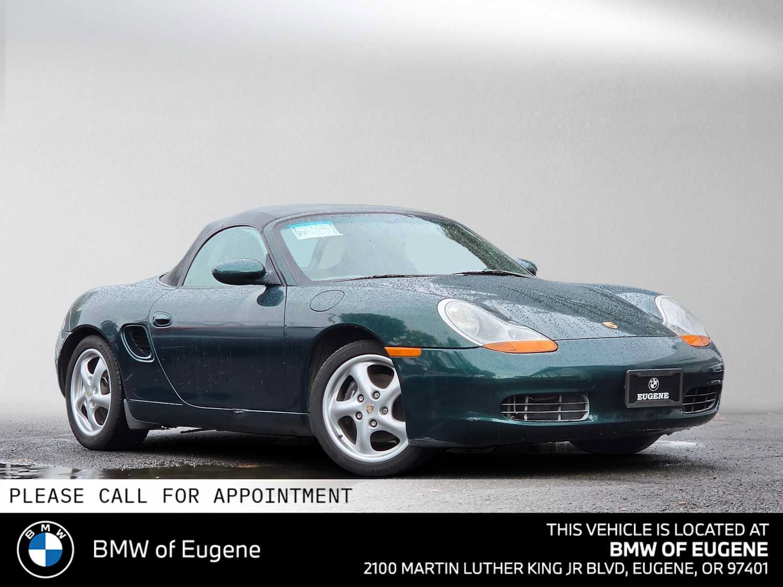 Used 2000 Porsche Boxster