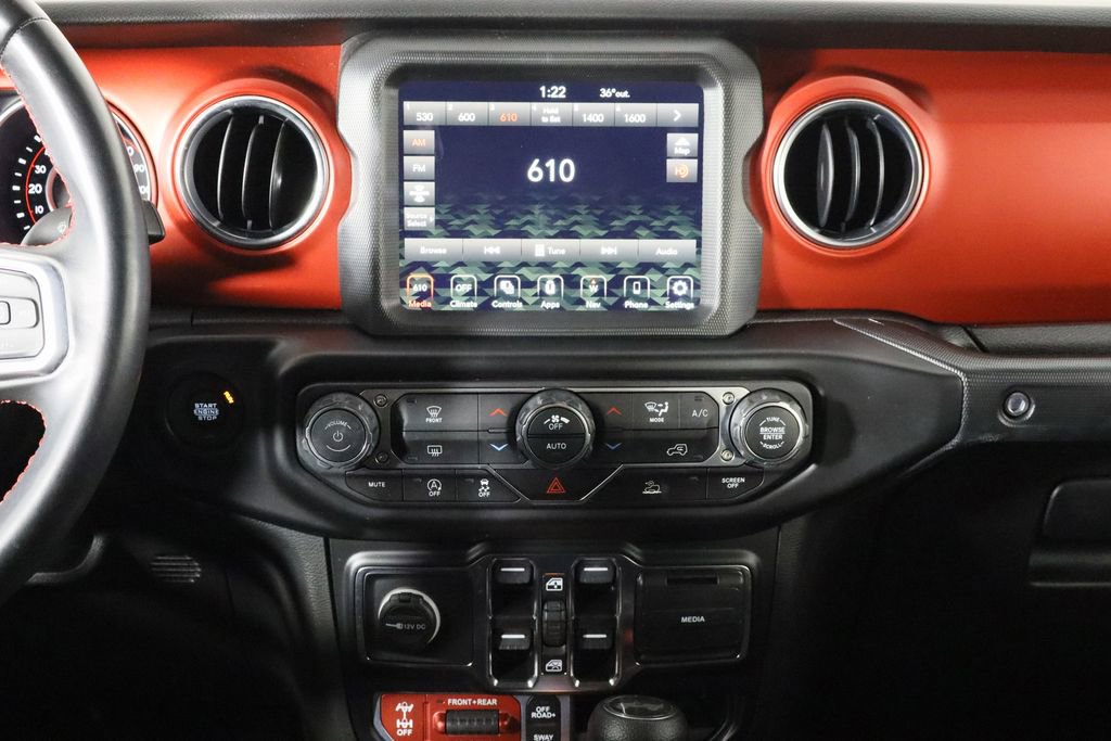 Used 2022 Jeep Wrangler Unlimited Rubicon AWD/4WD image 27