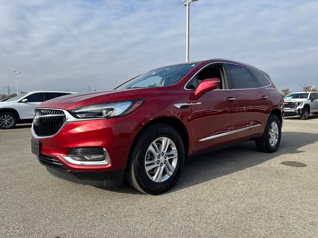 Used 2021 Buick Enclave Essence w/ LPO, Floor Liner Package image 2