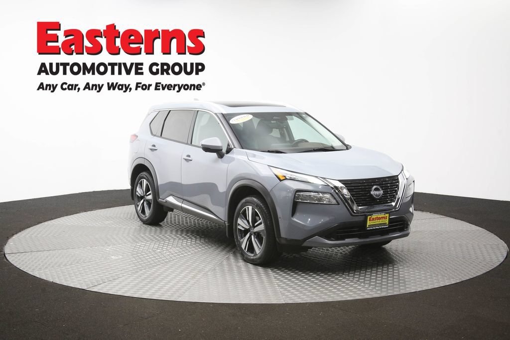 Used 2023 Nissan Rogue SL w/ SL Premium Package AWD/4WD image 52
