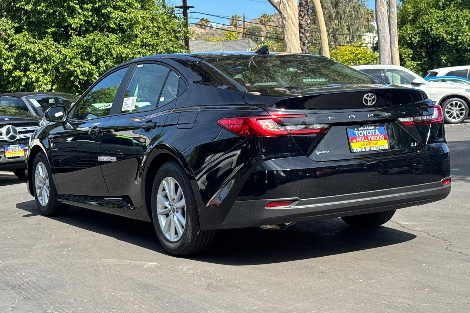New 2026 Toyota Camry LE FWD image 6