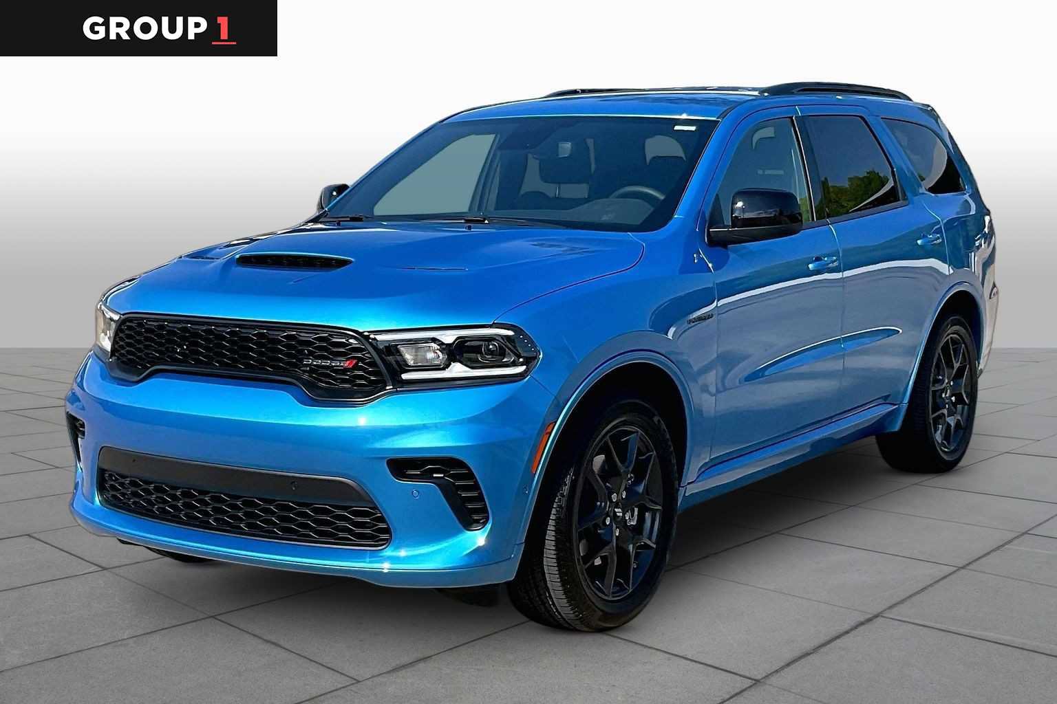 New 2026 Dodge Durango GT w/ Blacktop Package AWD/4WD image 1