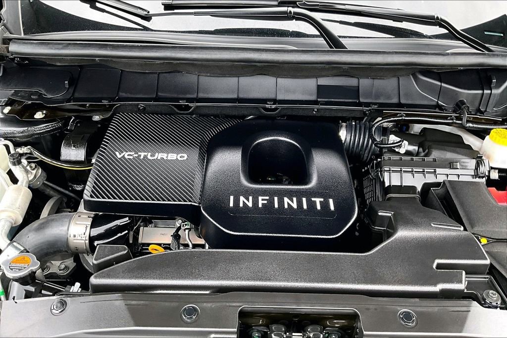 Certified 2026 INFINITI QX60 Sport w/ Dark Cargo Package AWD/4WD image 13