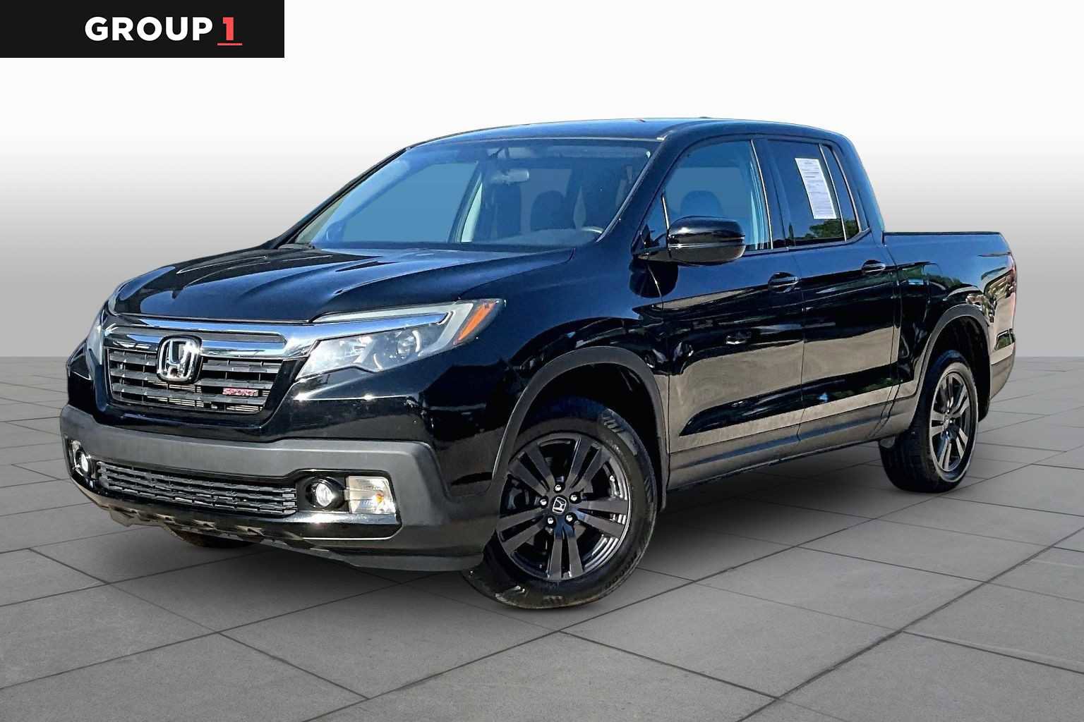 Used 2018 Honda Ridgeline Sport