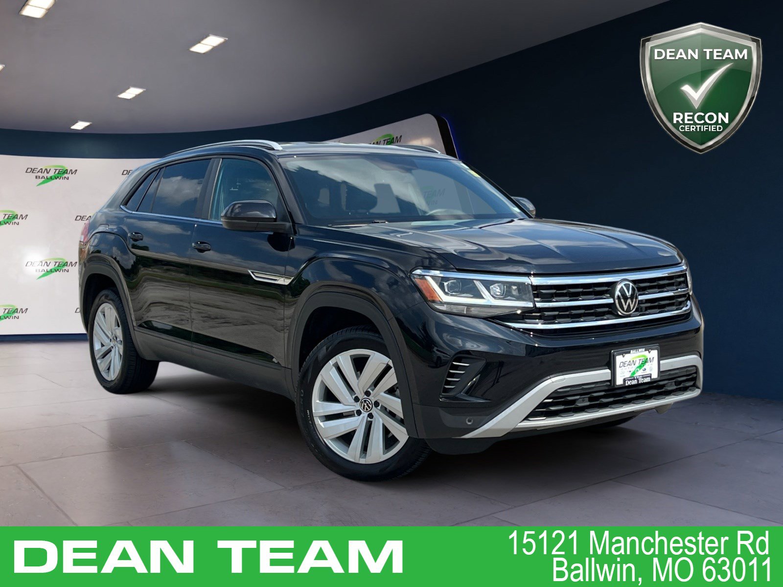 Used 2022 Volkswagen Atlas Cross Sport SE