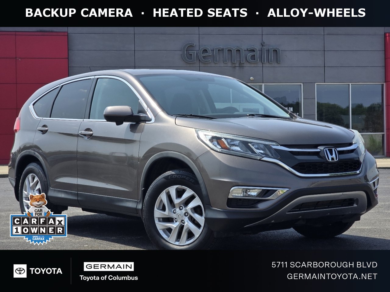 Used 2015 Honda CR-V EX