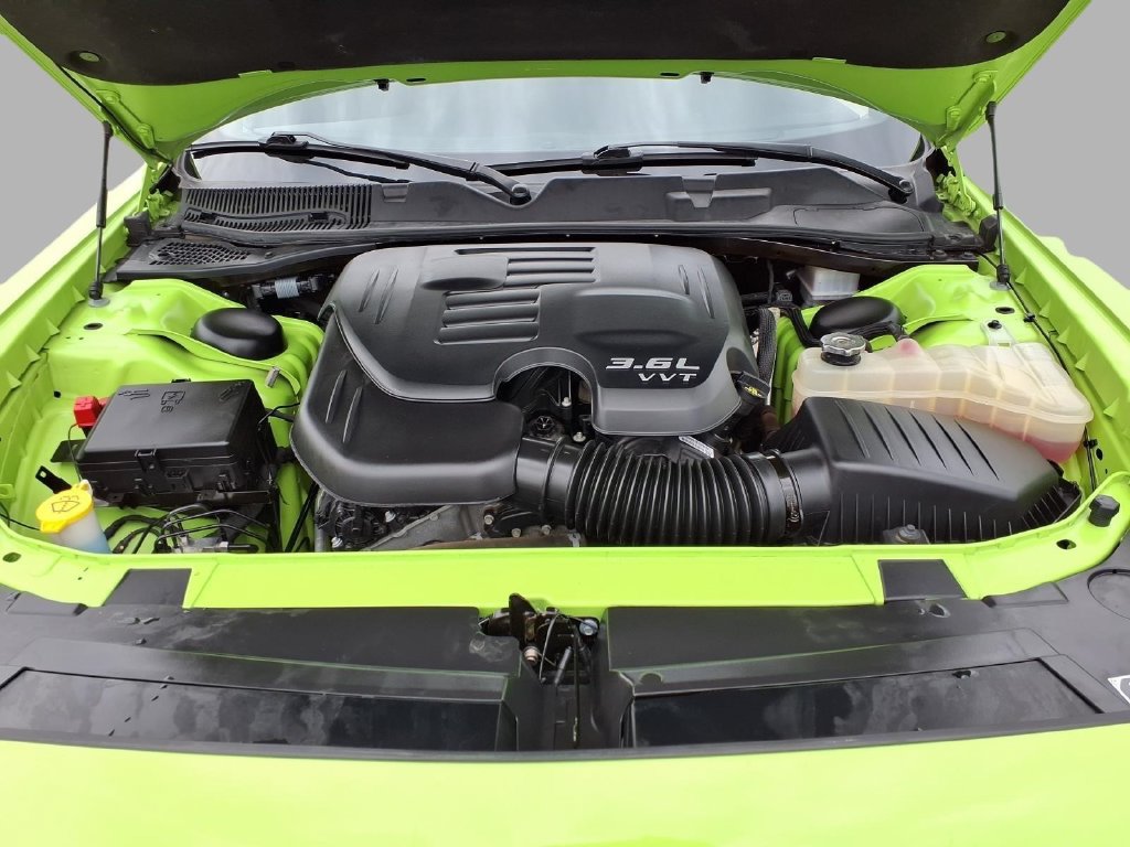 Used 2023 Dodge Challenger SXT w/ Blacktop Package RWD image 3