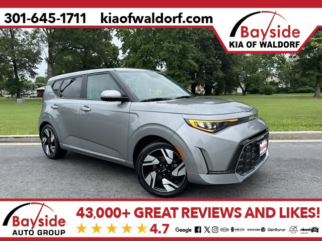 Used 2024 Kia Soul GT-Line w/ GT-Line Technology Package