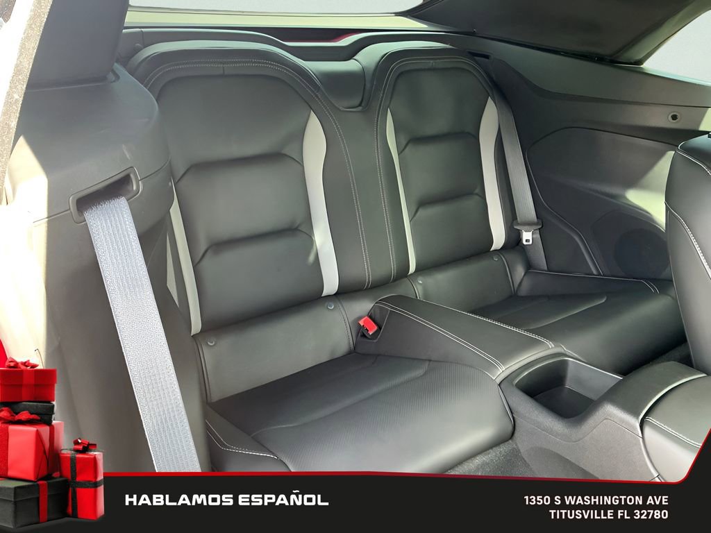 Certified 2023 Chevrolet Camaro LT w/ Technology Package image 23