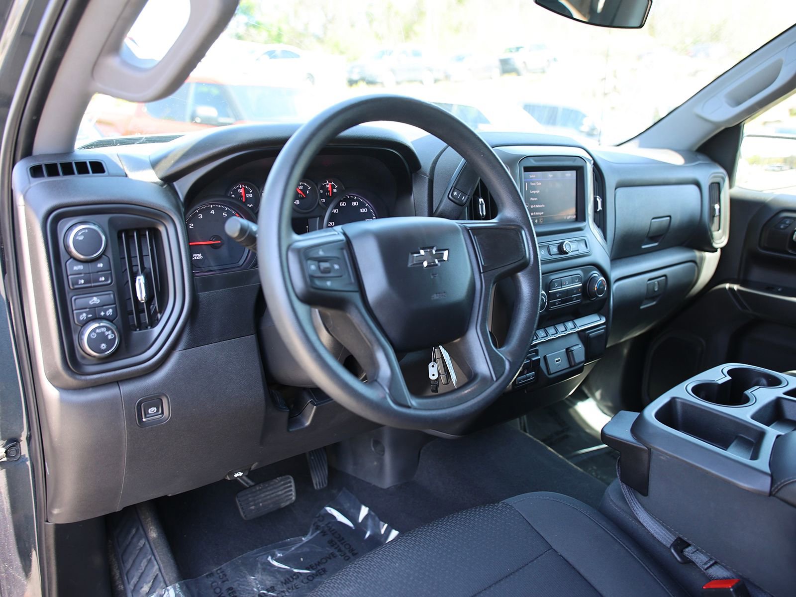 Used 2020 Chevrolet Silverado 1500 Custom Trail Boss w/ Custom Convenience Package AWD/4WD image 20