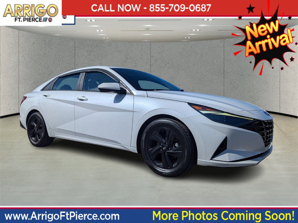 Used 2021 Hyundai Elantra SEL w/ Convenience Package