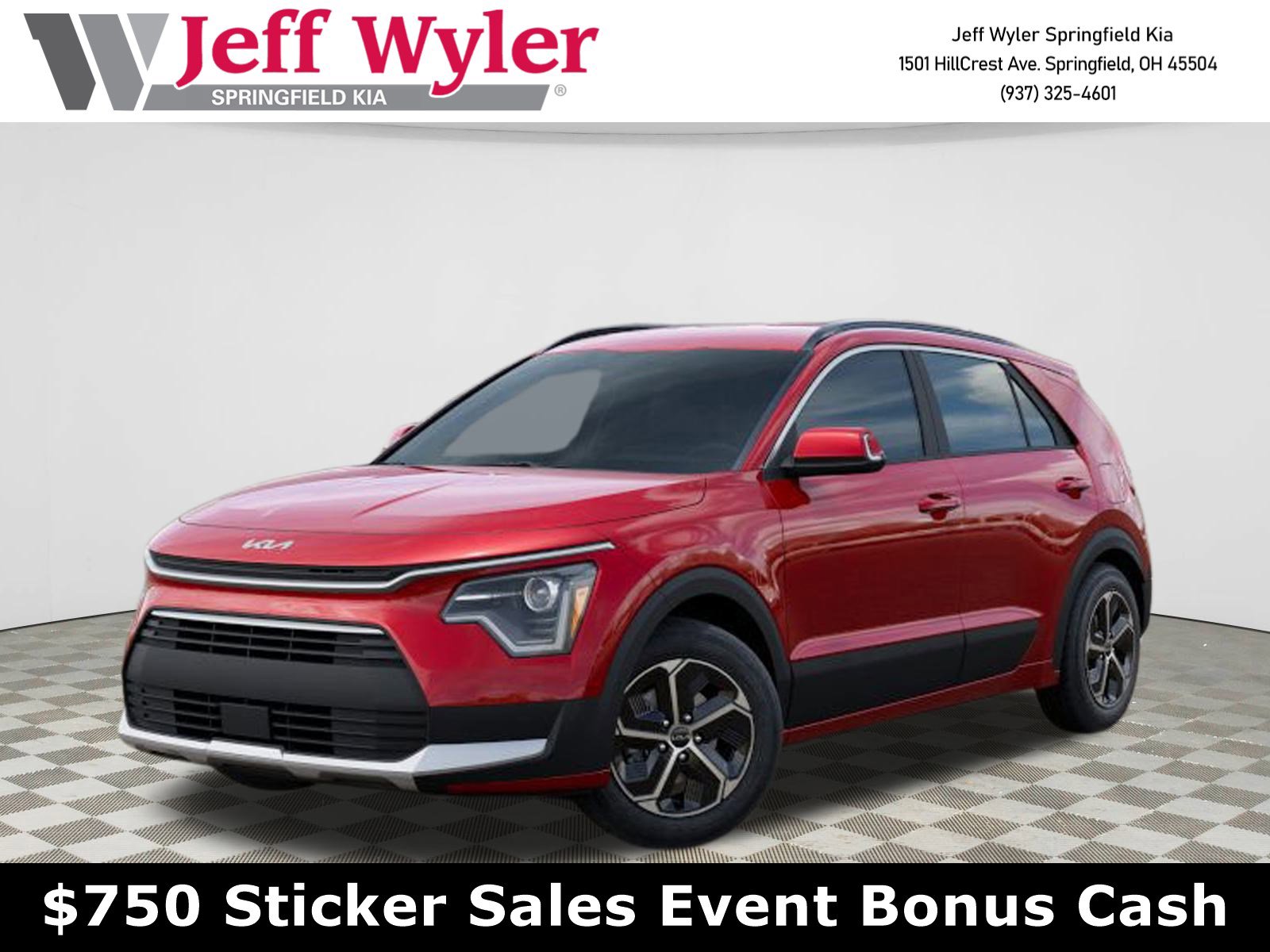 New 2025 Kia Niro EX image 1