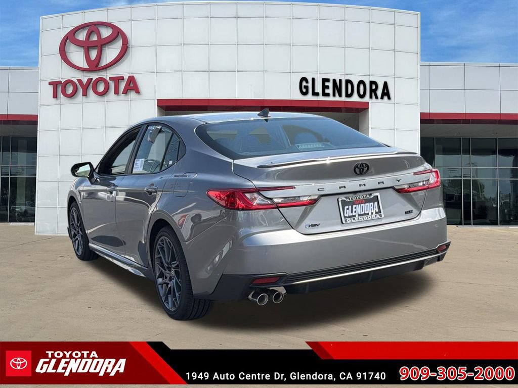 New 2026 Toyota Camry SE FWD image 8
