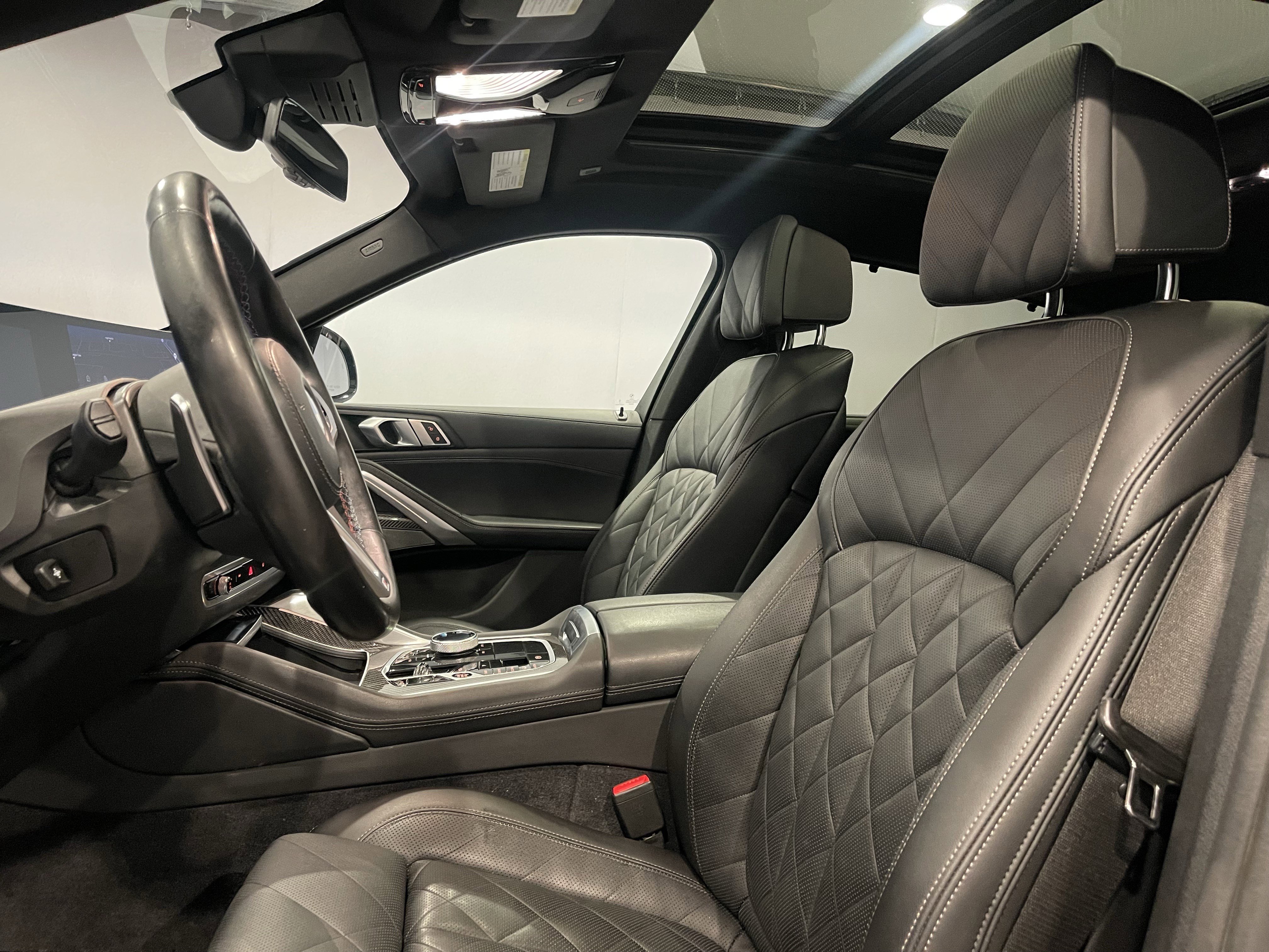 Certified 2024 BMW X6 M60i w/ Executive Package AWD/4WD image 14