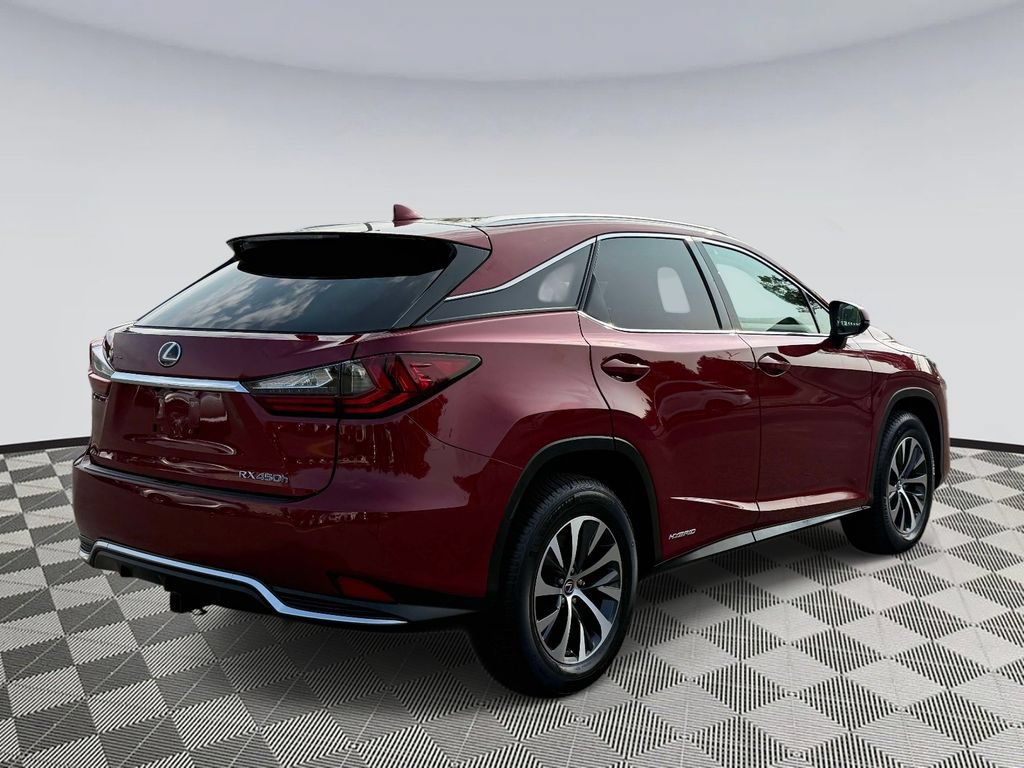 Used 2022 Lexus RX 450h AWD w/ Premium Package image 2