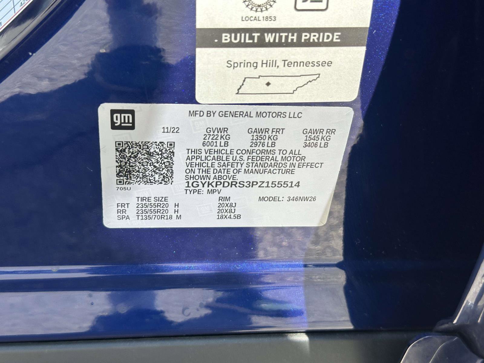 Certified 2023 Cadillac XT6 Premium Luxury image 14