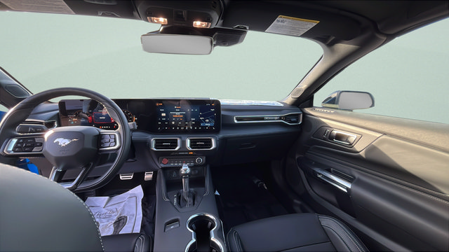 New 2025 Ford Mustang Premium RWD image 25