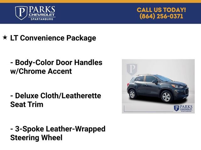 Certified 2017 Chevrolet Trax LT w/ LT Convenience Package FWD image 5