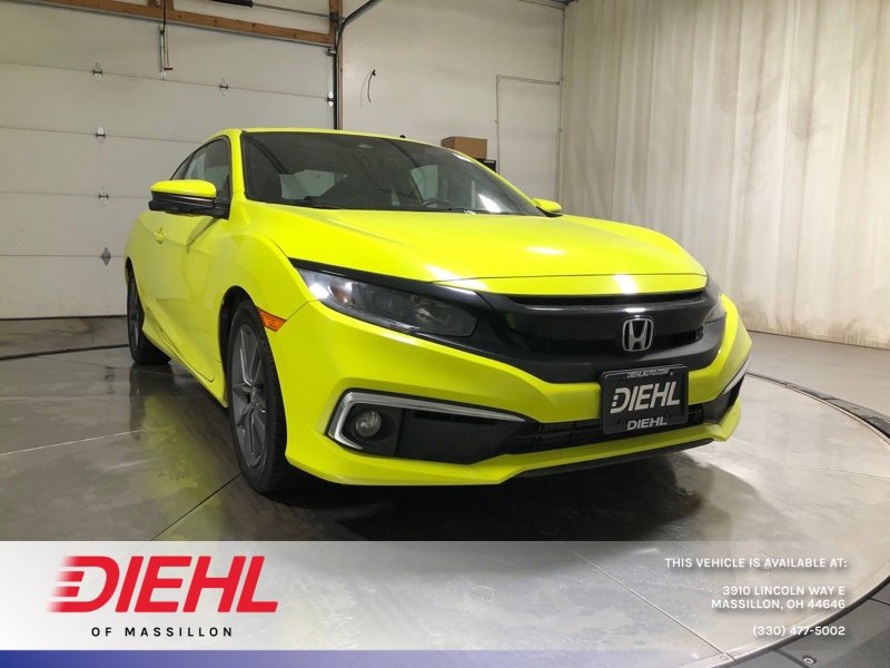 Used 2019 Honda Civic EX image 1