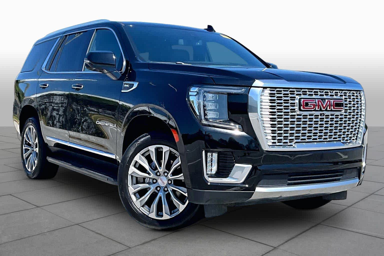 Used 2021 GMC Yukon Denali AWD/4WD image 3