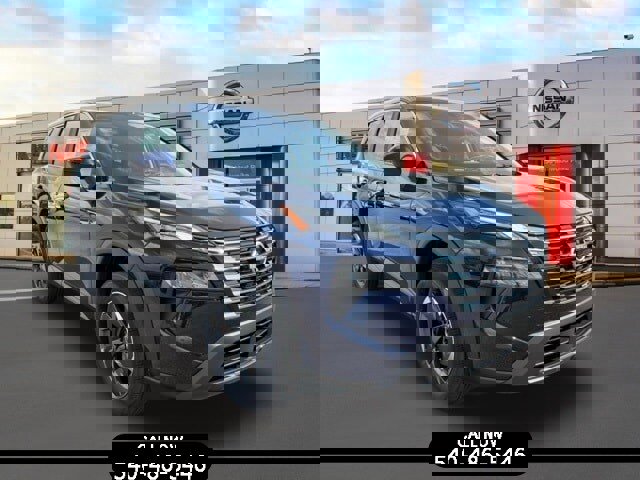 New 2026 Nissan Rogue SV