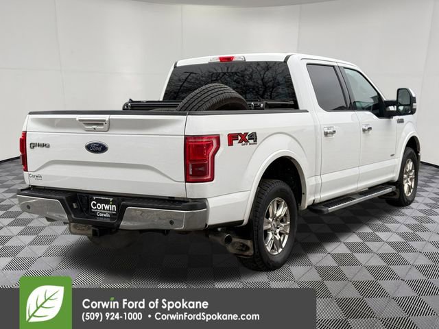 Used 2016 Ford F150 Lariat w/ Equipment Group 501A Mid image 19
