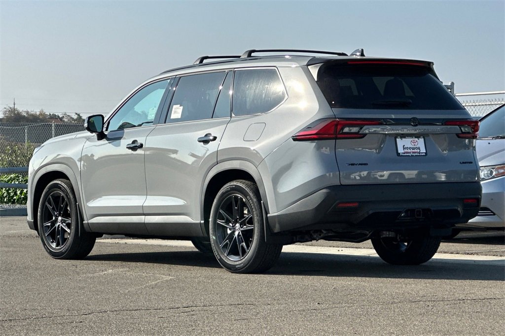 New 2026 Toyota Grand Highlander AWD Hybrid image 6