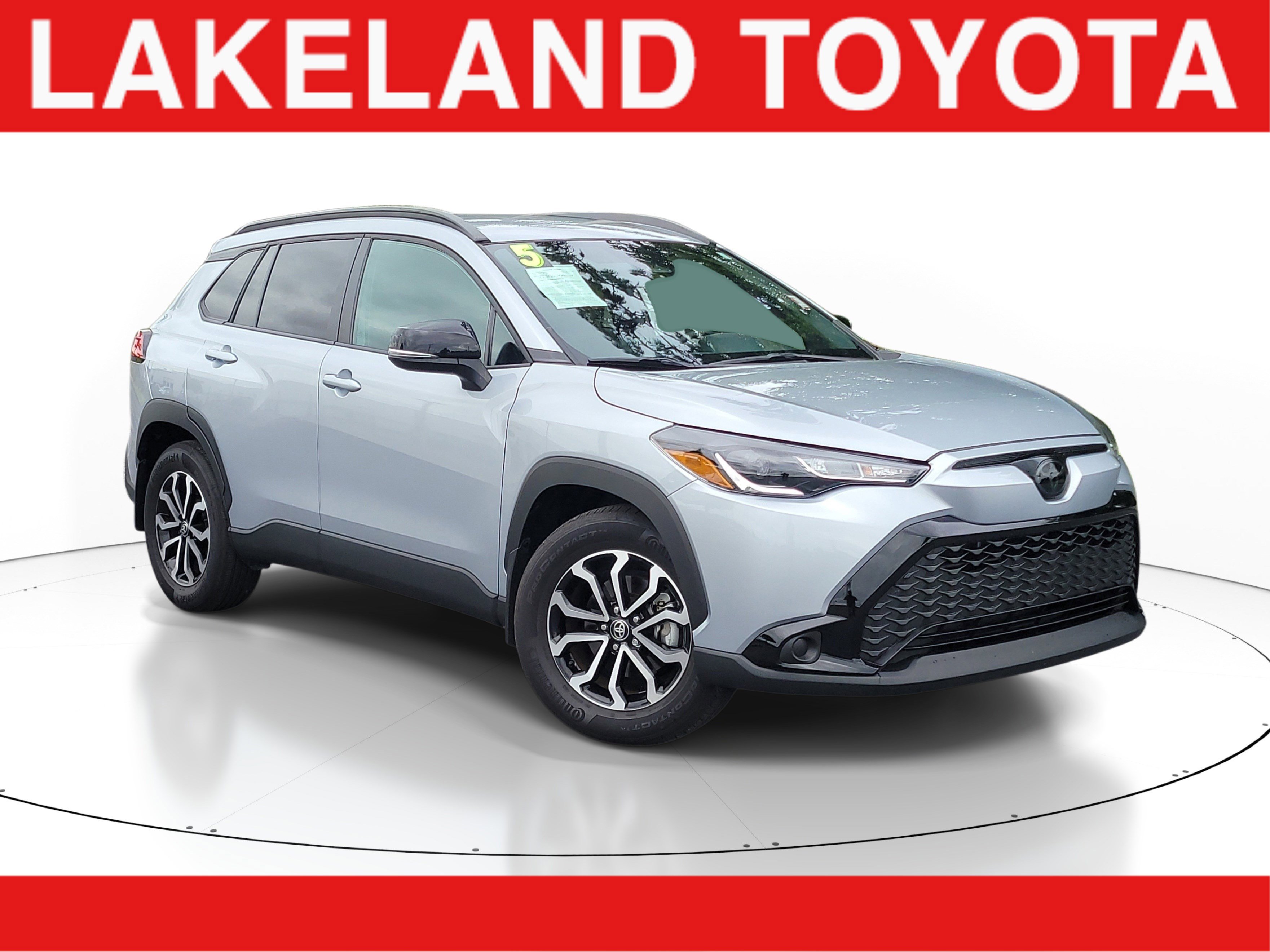 Used 2025 Toyota Corolla Cross AWD Hybrid video 1