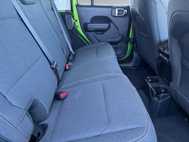 New 2025 Jeep Wrangler Unlimited Sport AWD/4WD image 14