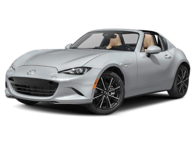 New 2026 MAZDA MX-5 Miata RF Grand Touring w/ Weather Package RWD image 1