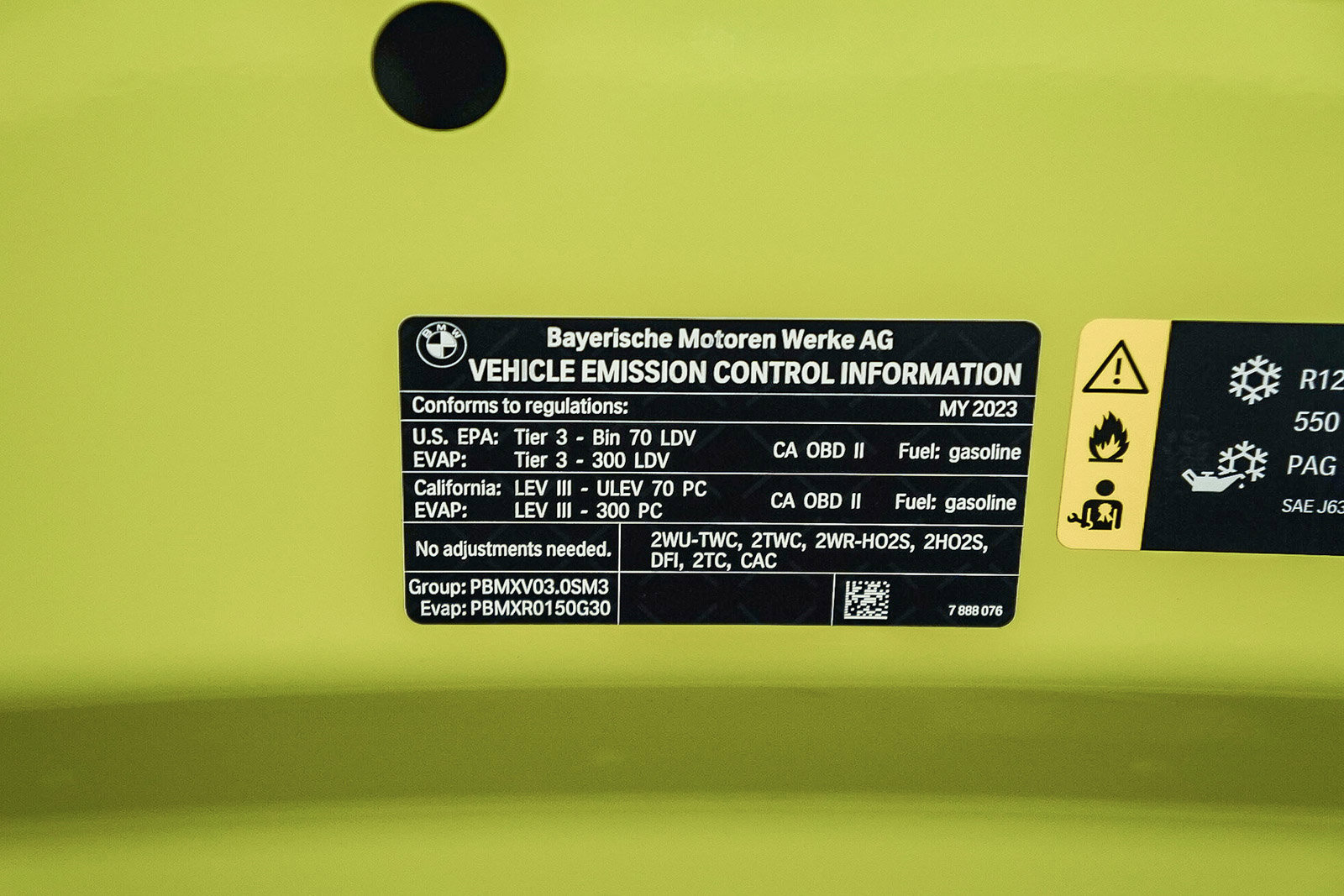 Used 2023 BMW M4 xDrive Competition image 29