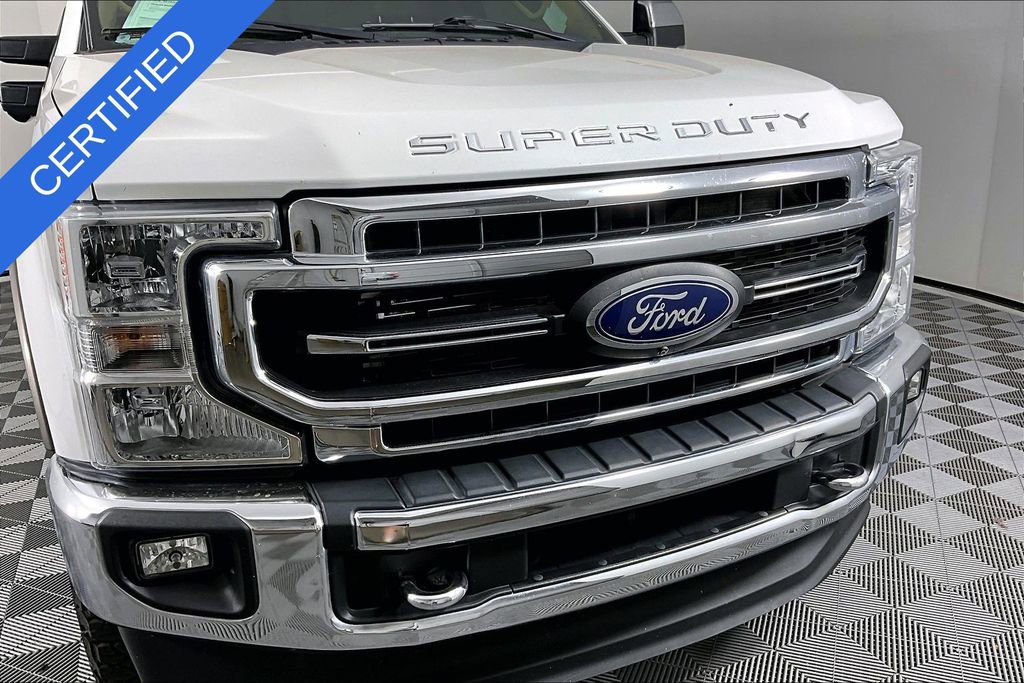 Used 2022 Ford F250 Lariat w/ Chrome Package AWD/4WD image 30