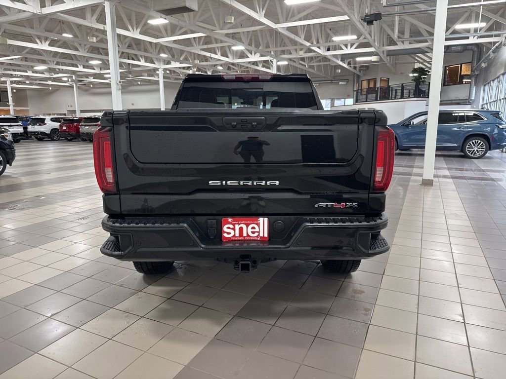 Used 2024 GMC Sierra 1500 AT4X AWD/4WD image 4