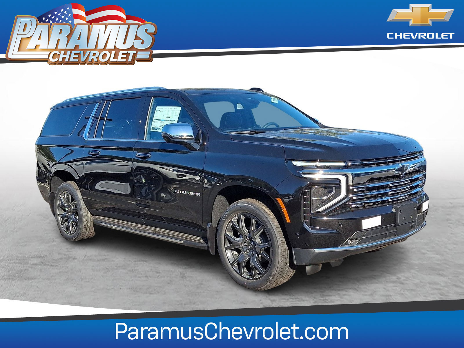 New 2026 Chevrolet Suburban Premier w/ Sun And Tow Package