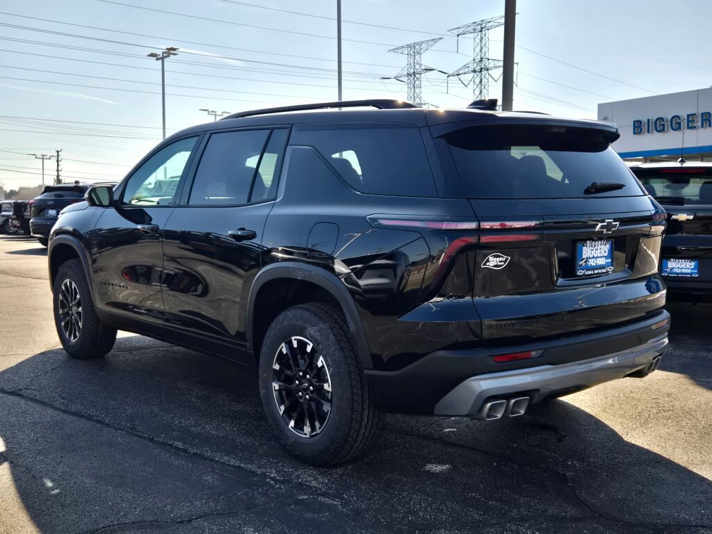 New 2026 Chevrolet Traverse Z71 w/ Driver Confidence Package image 14