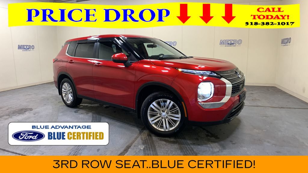 Used 2024 Mitsubishi Outlander ES