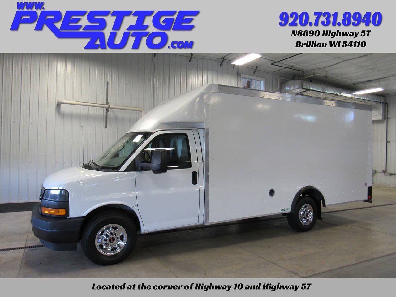 Used 2023 GMC Savana 3500 w/ Power Convenience Package RWD image 1