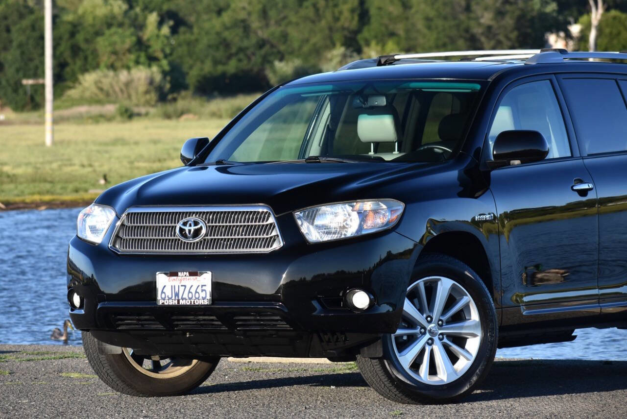 Used 2008 Toyota Highlander Limited AWD/4WD image 5
